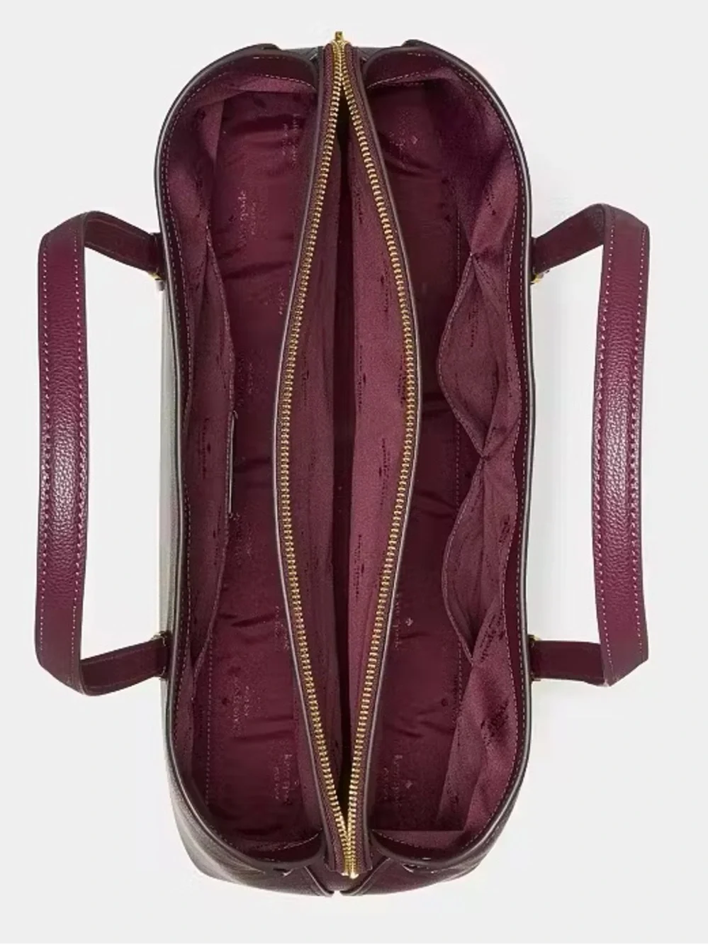 ♠️Kate Spade Thompson Street Commuter Laptop Work Tote Bag, Deep Cherry NEW NWT
